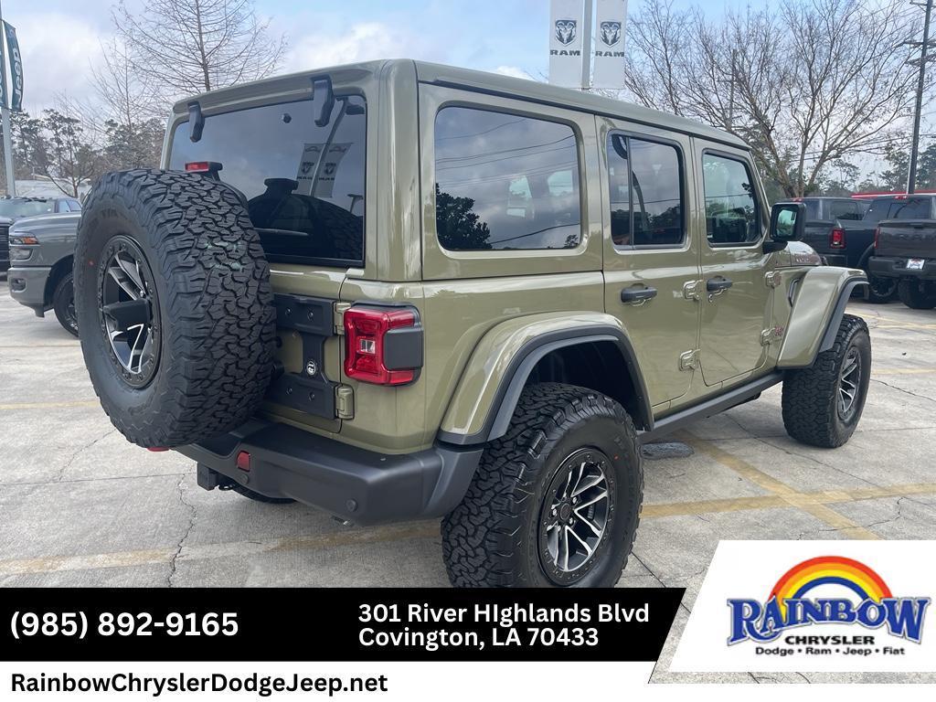 new 2026 Jeep Wrangler car, priced at $63,660