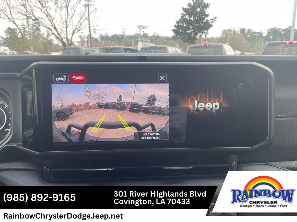 new 2026 Jeep Wrangler car, priced at $63,660