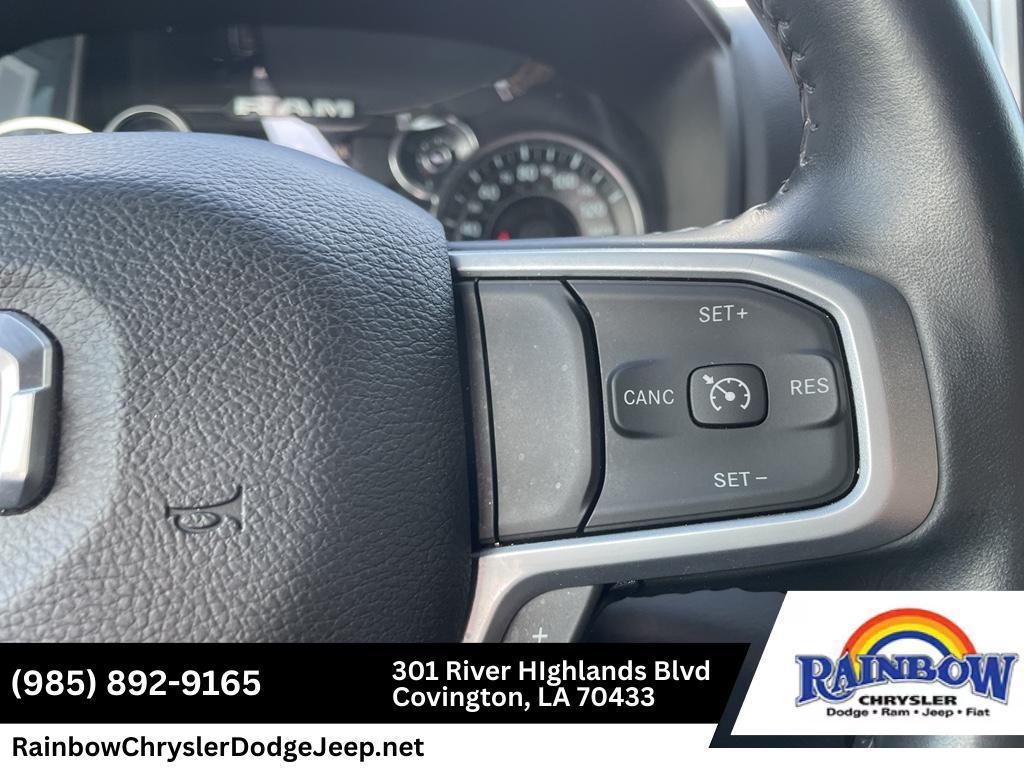 used 2023 Ram 1500 car, priced at $33,944