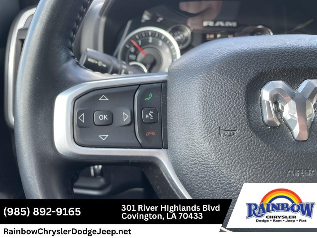 used 2023 Ram 1500 car, priced at $33,944