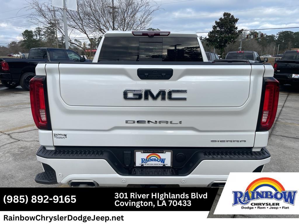 used 2024 GMC Sierra 1500 car, priced at $59,995