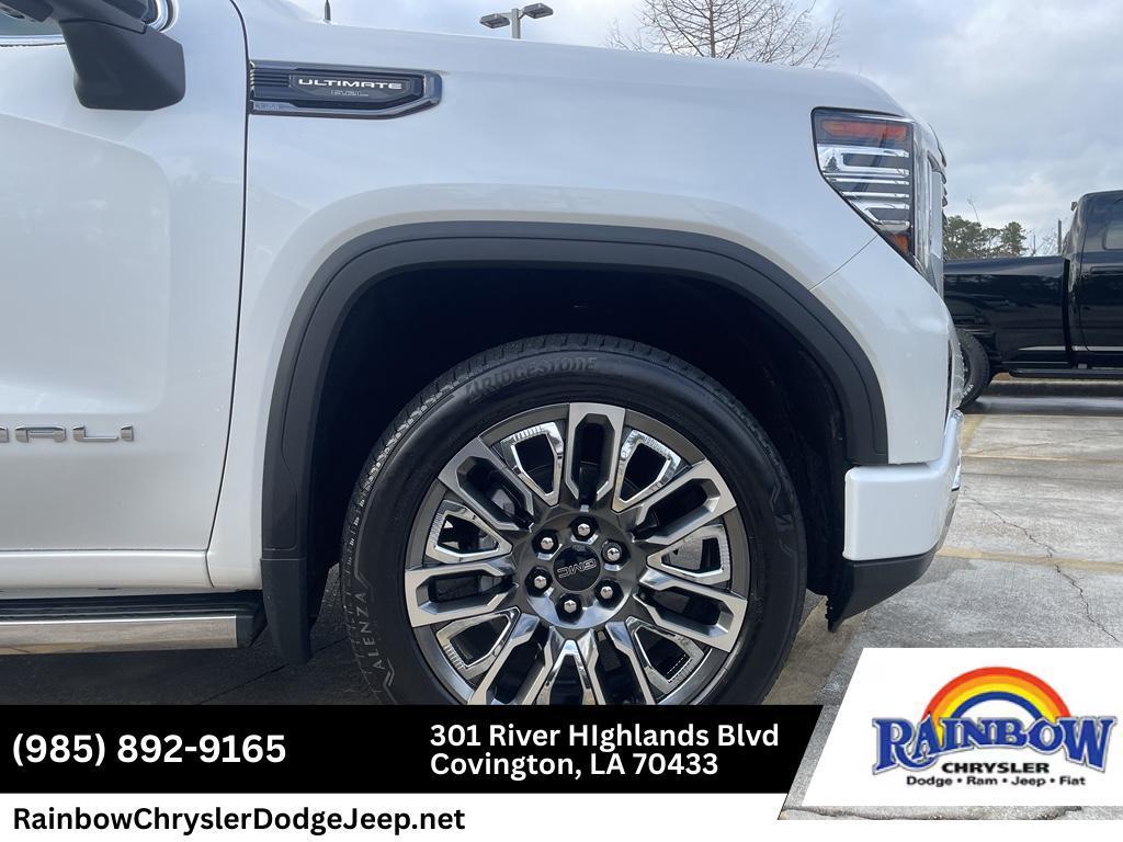 used 2024 GMC Sierra 1500 car, priced at $59,995