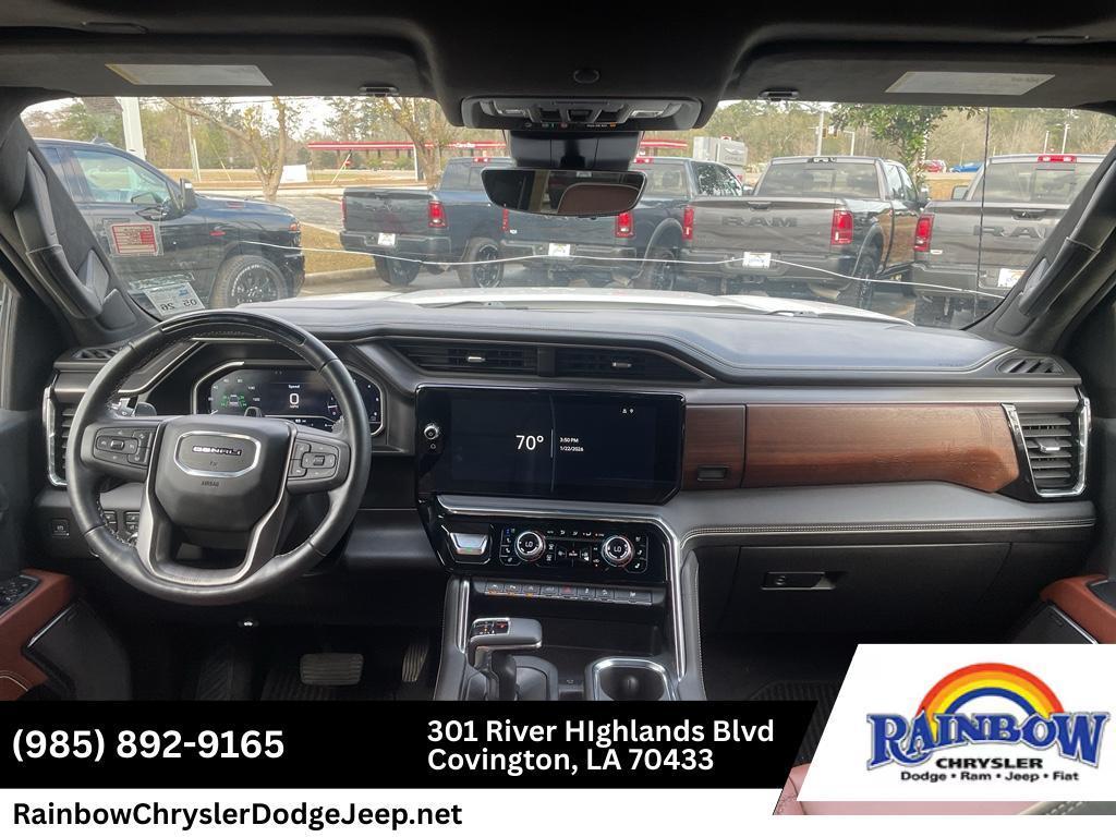 used 2024 GMC Sierra 1500 car, priced at $59,995