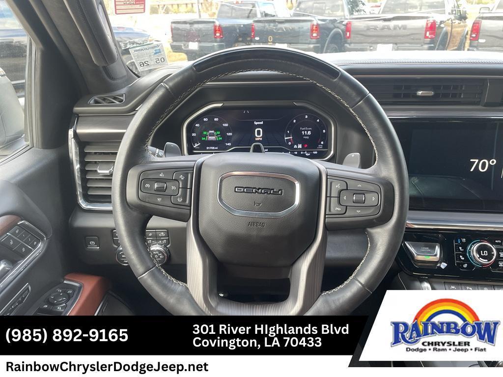 used 2024 GMC Sierra 1500 car, priced at $59,995