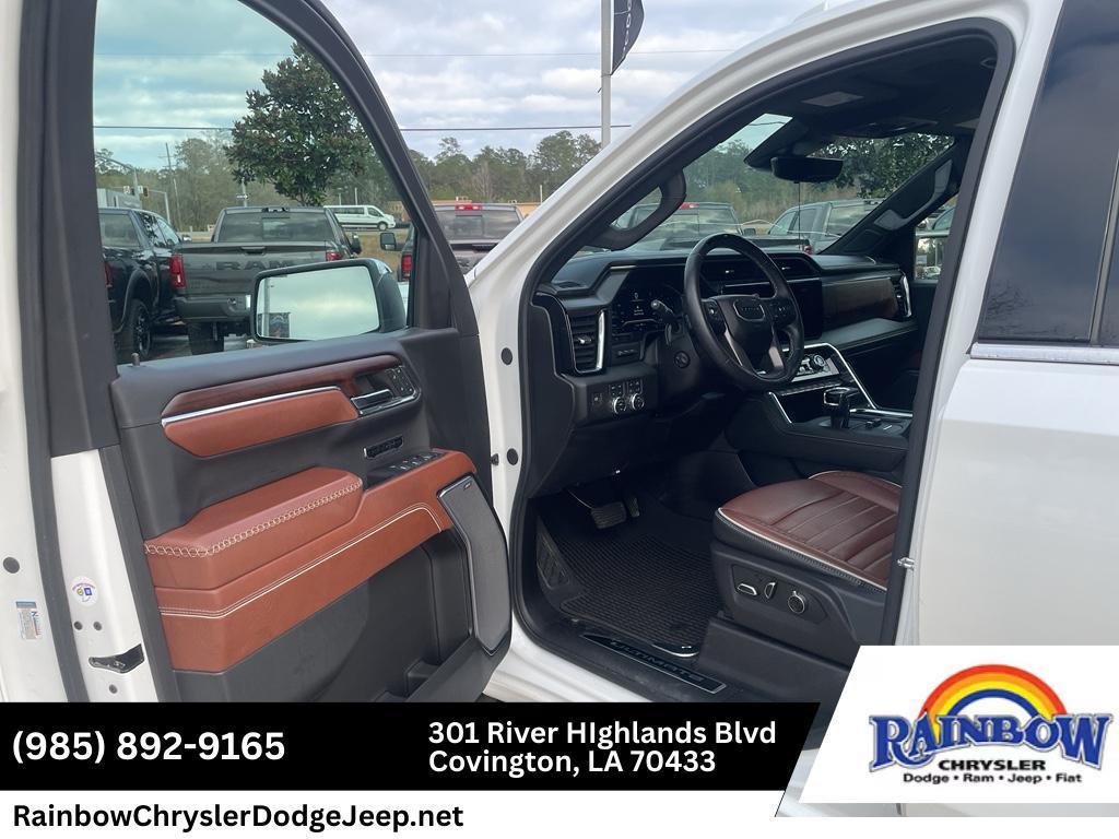 used 2024 GMC Sierra 1500 car, priced at $59,995