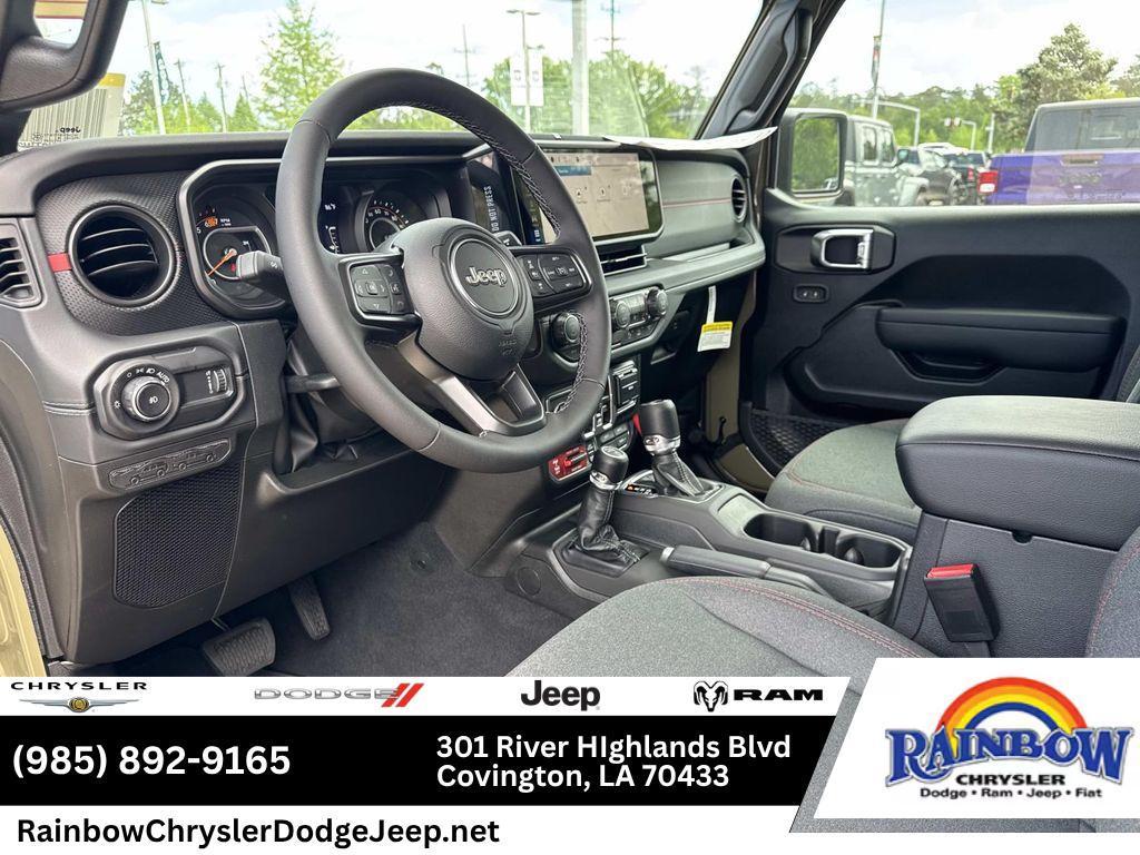 new 2026 Jeep Wrangler car, priced at $53,319