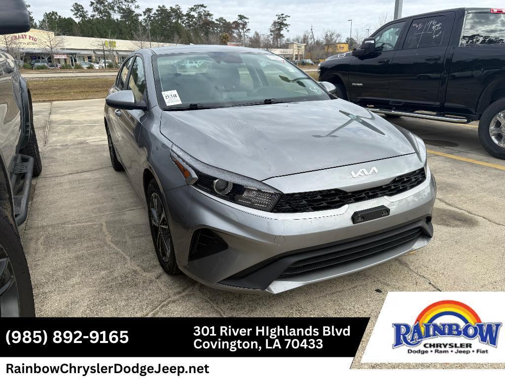 used 2024 Kia Forte car, priced at $17,995
