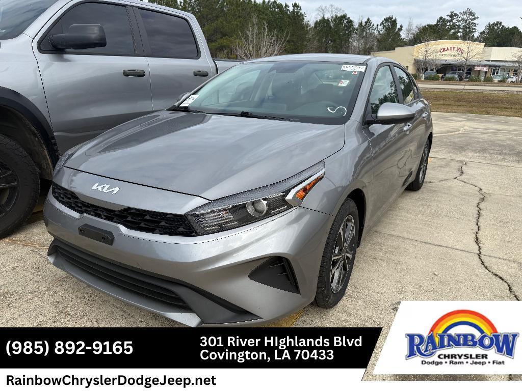 used 2024 Kia Forte car, priced at $17,995
