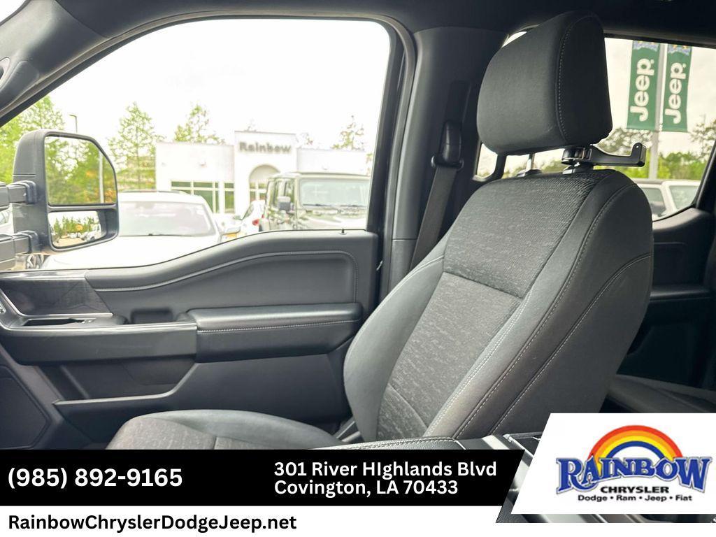 used 2022 Ford F-150 car, priced at $41,410