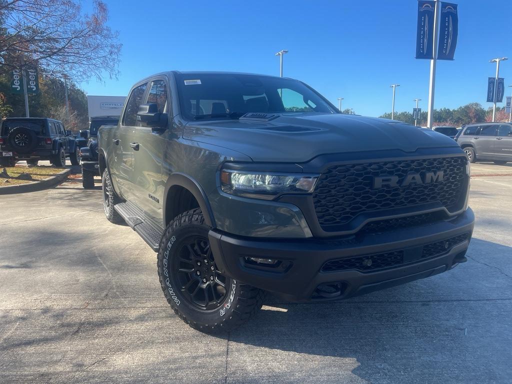new 2026 Ram 1500 car, priced at $60,610