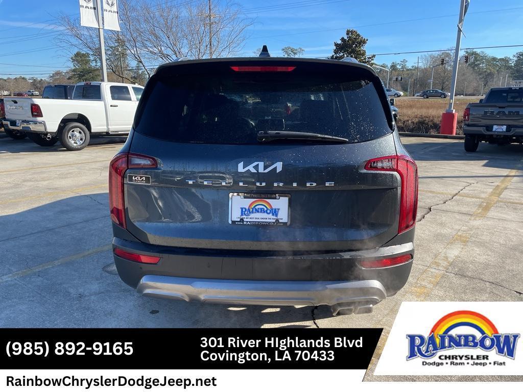 used 2022 Kia Telluride car, priced at $23,995