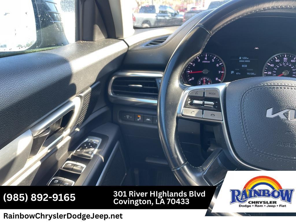 used 2022 Kia Telluride car, priced at $23,995