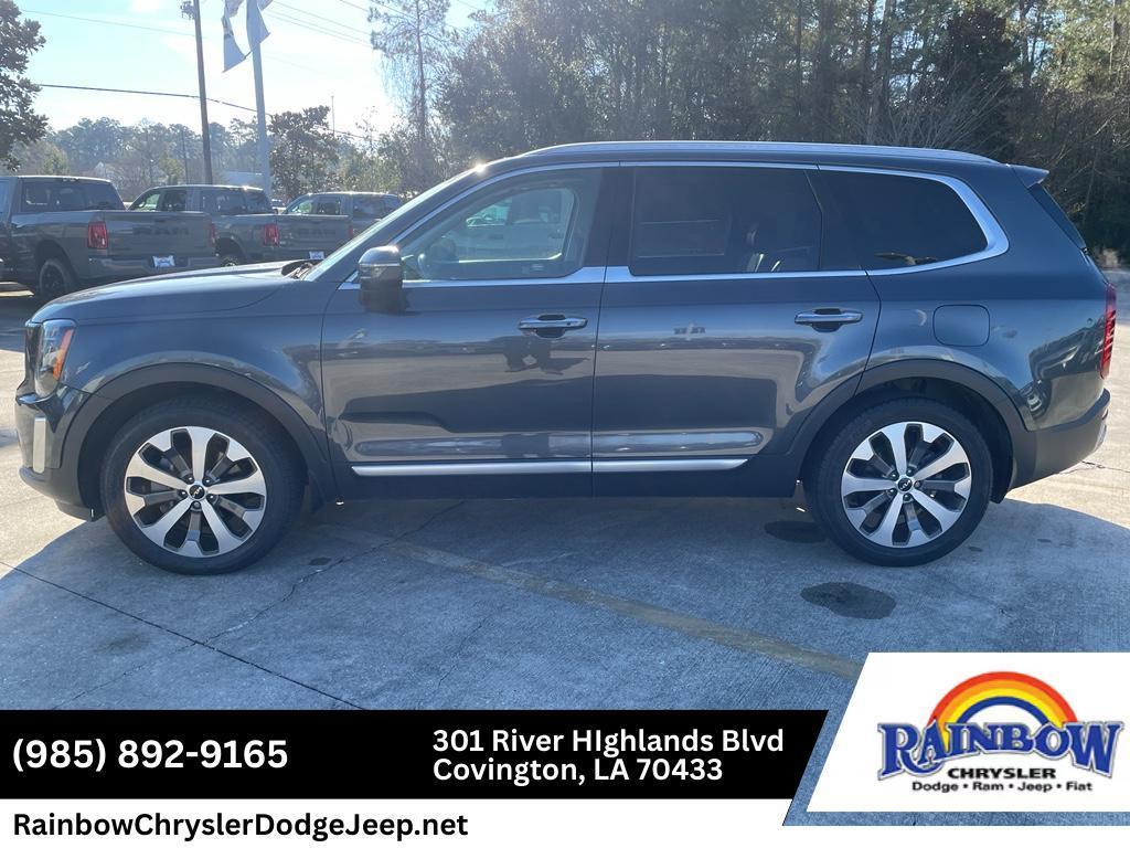used 2022 Kia Telluride car, priced at $23,995