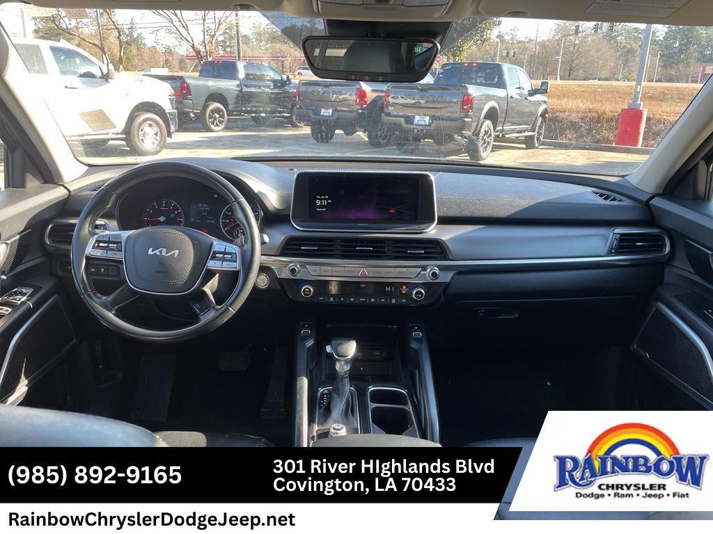 used 2022 Kia Telluride car, priced at $23,995