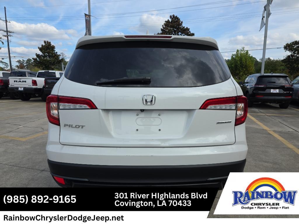 used 2021 Honda Pilot car, priced at $26,960