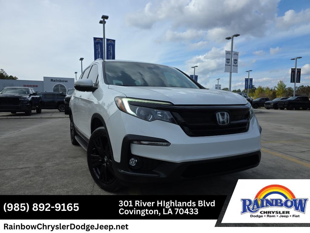used 2021 Honda Pilot car, priced at $26,960