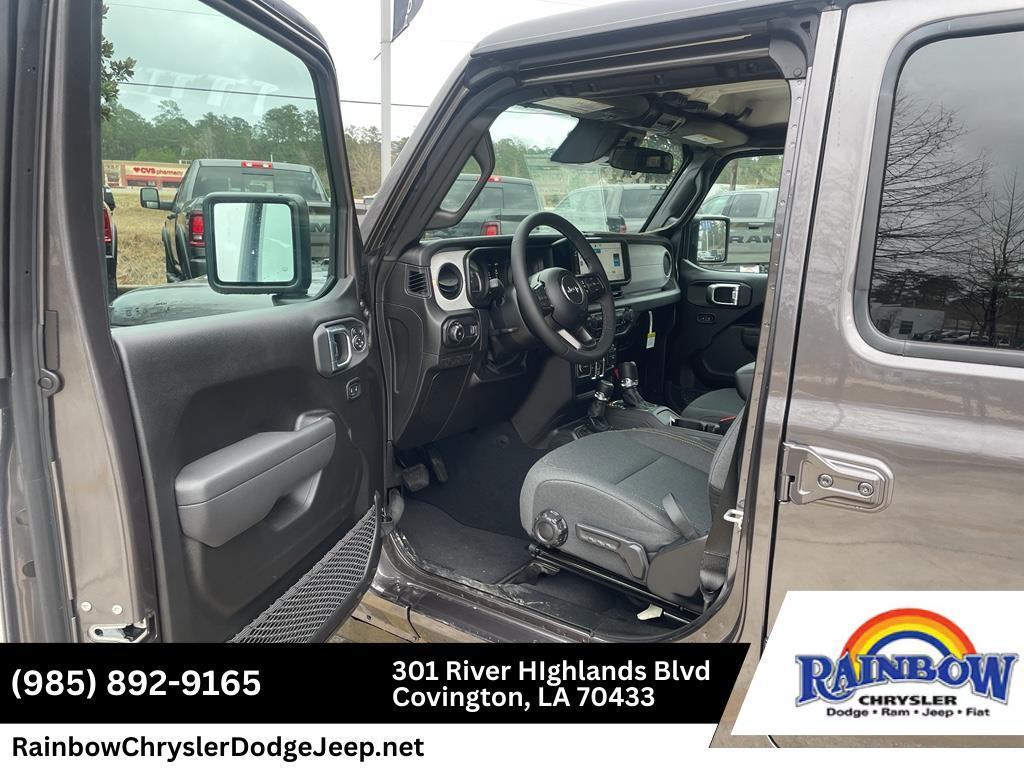 new 2026 Jeep Wrangler car, priced at $44,350