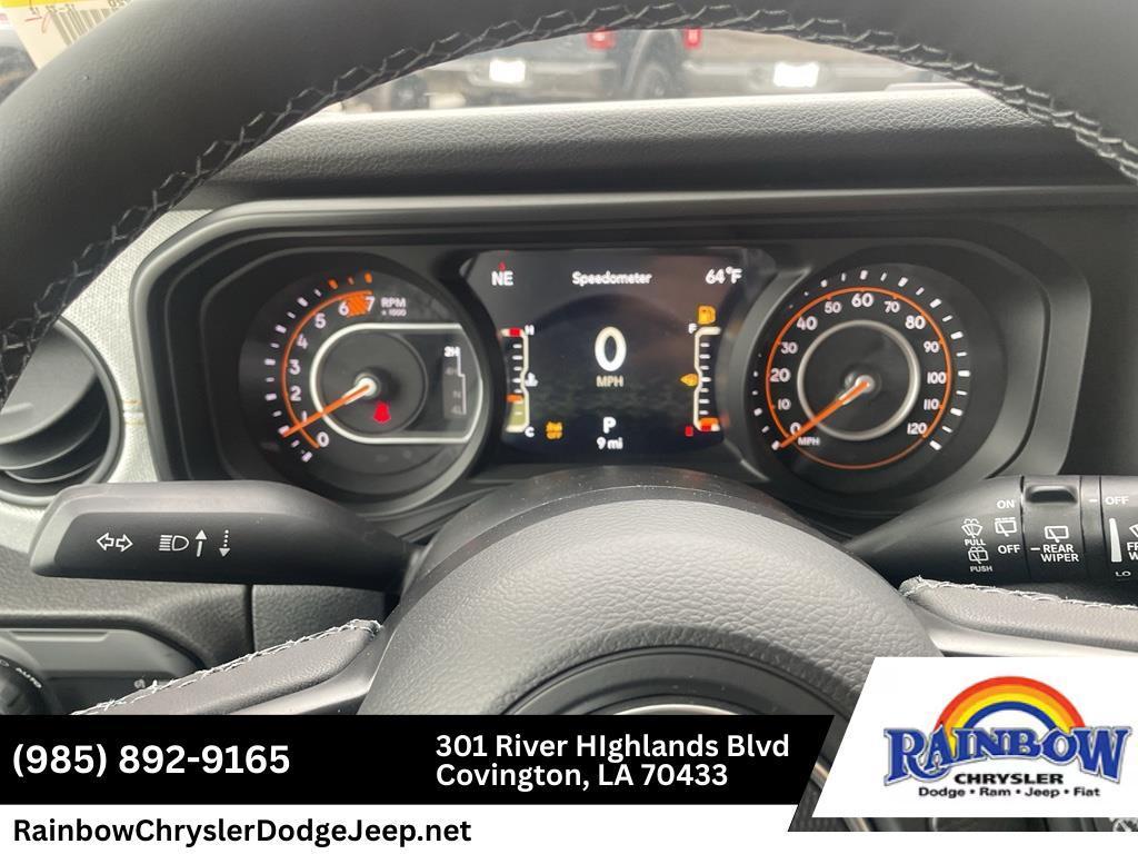 new 2026 Jeep Wrangler car, priced at $44,350