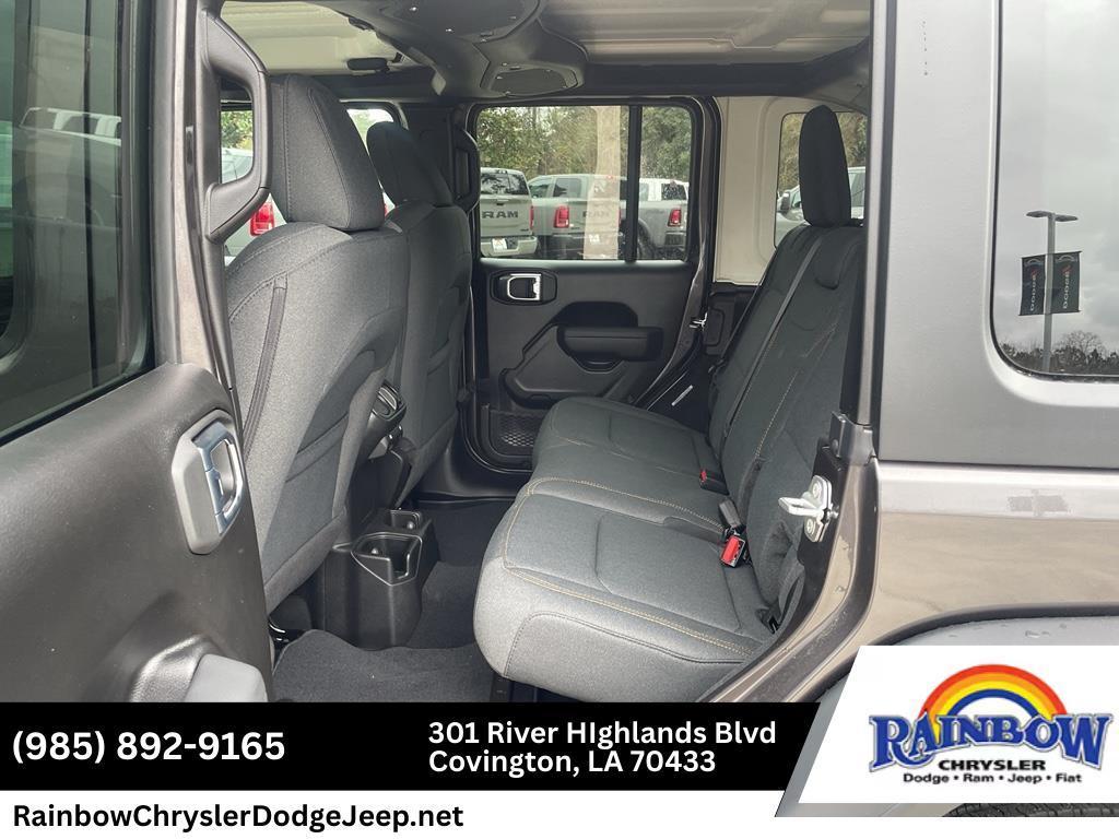 new 2026 Jeep Wrangler car, priced at $44,350