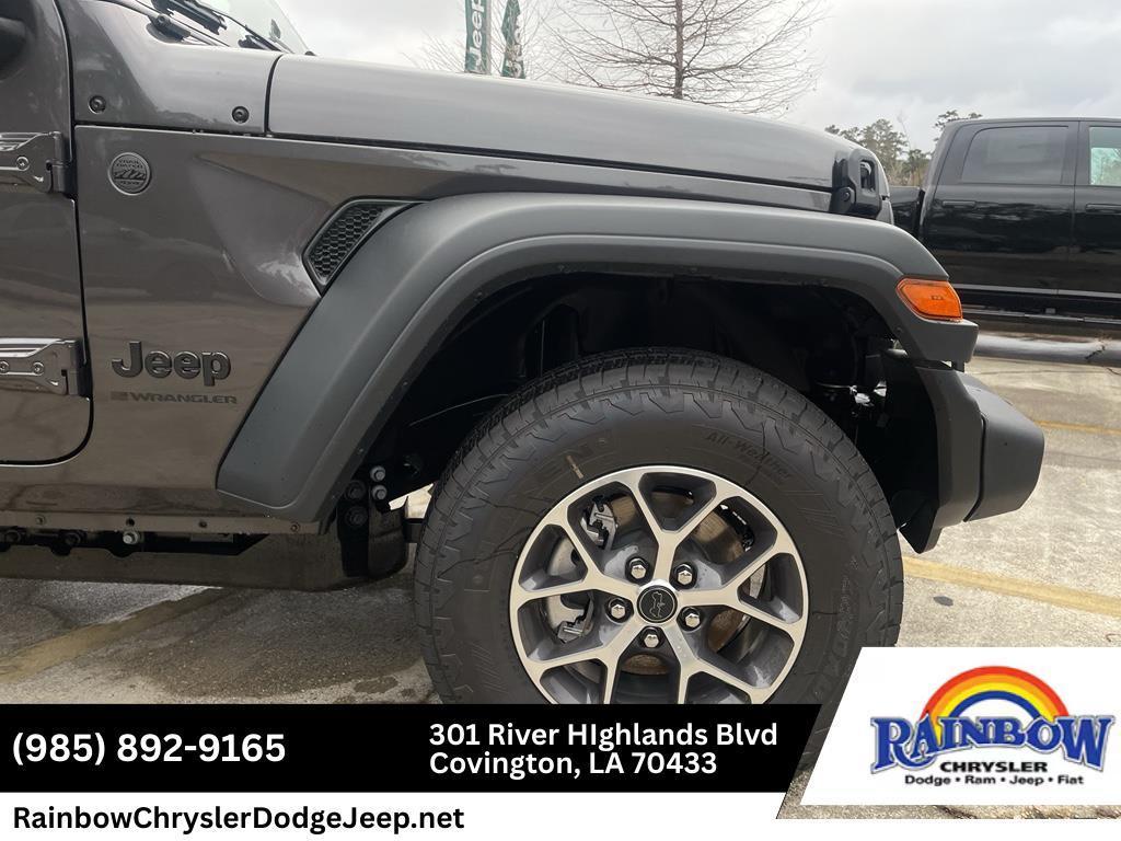 new 2026 Jeep Wrangler car, priced at $44,350