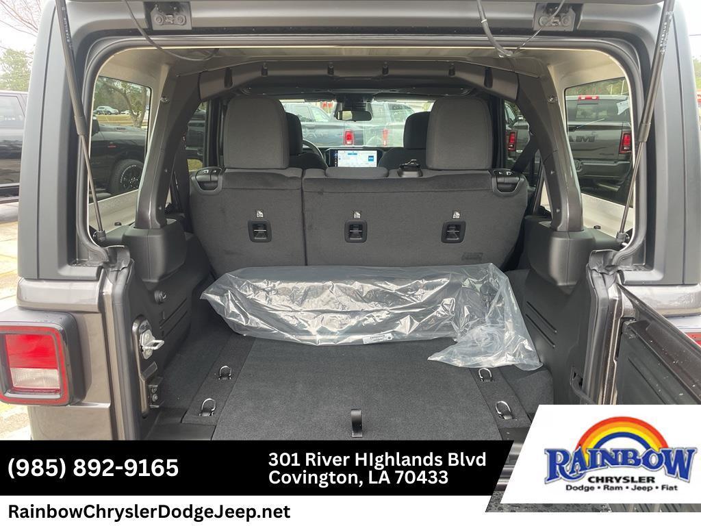 new 2026 Jeep Wrangler car, priced at $44,350