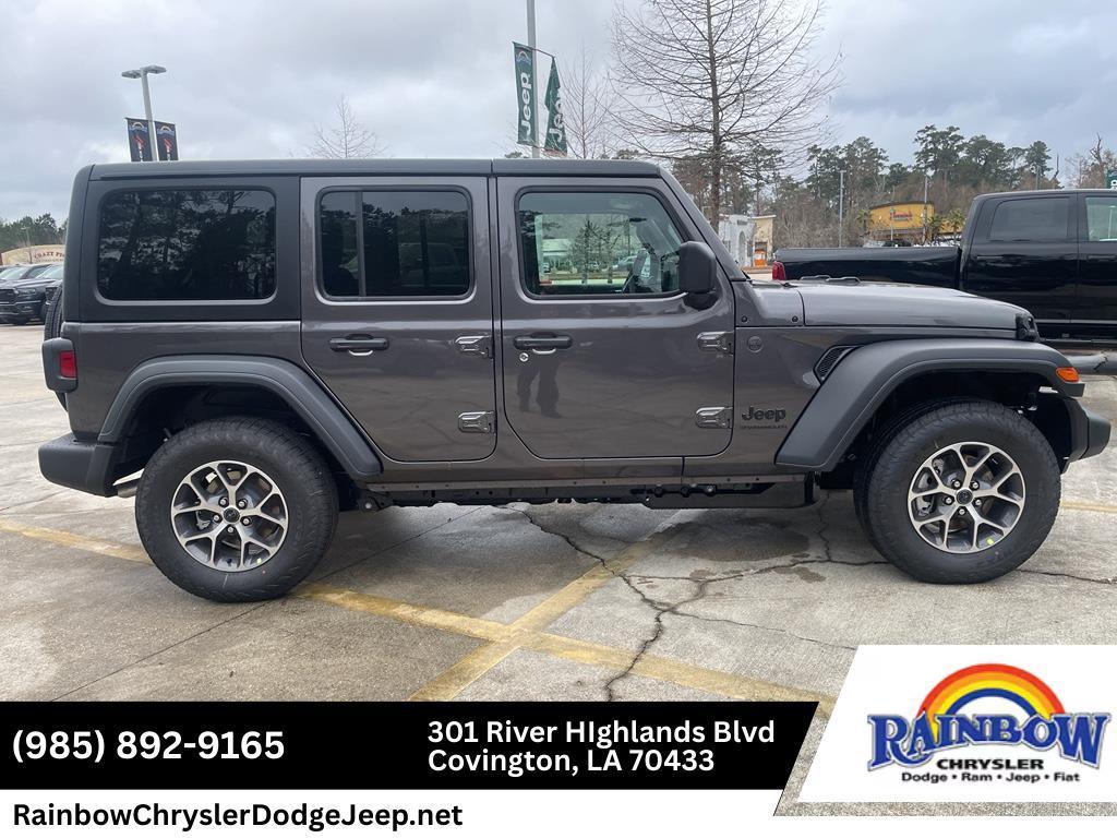 new 2026 Jeep Wrangler car, priced at $44,350