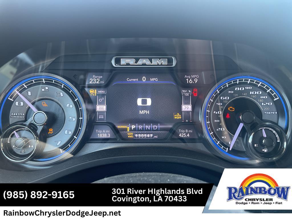 used 2019 Ram 1500 car, priced at $29,158