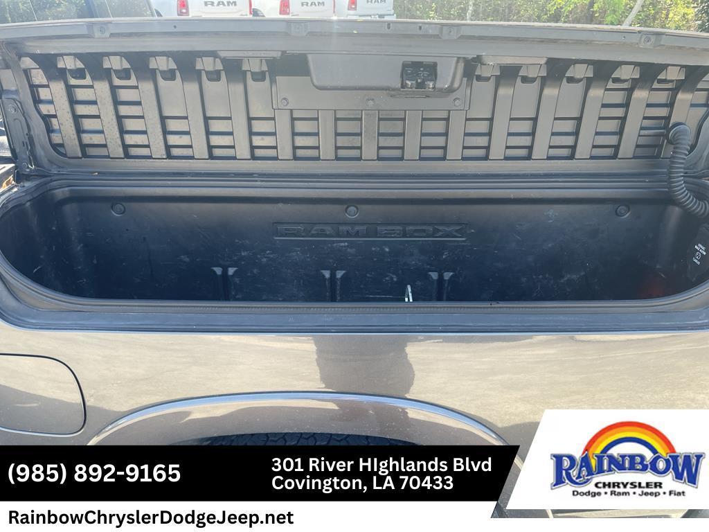 used 2019 Ram 1500 car, priced at $29,158