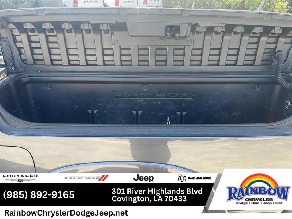 used 2019 Ram 1500 car, priced at $27,374