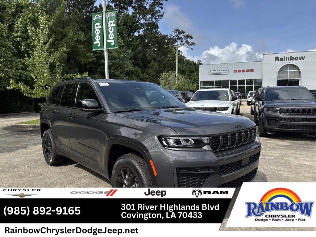 new 2026 Jeep Grand Cherokee car, priced at $43,294