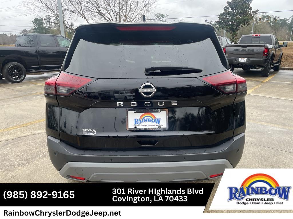 used 2023 Nissan Rogue car, priced at $17,998