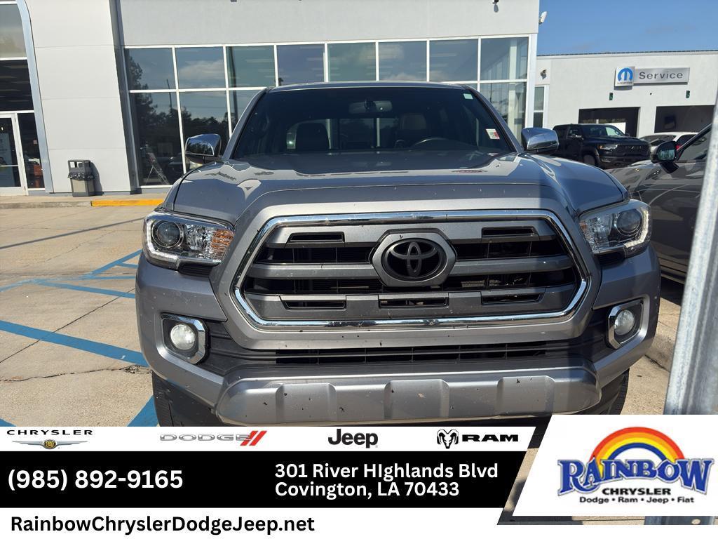 used 2017 Toyota Tacoma car, priced at $28,374