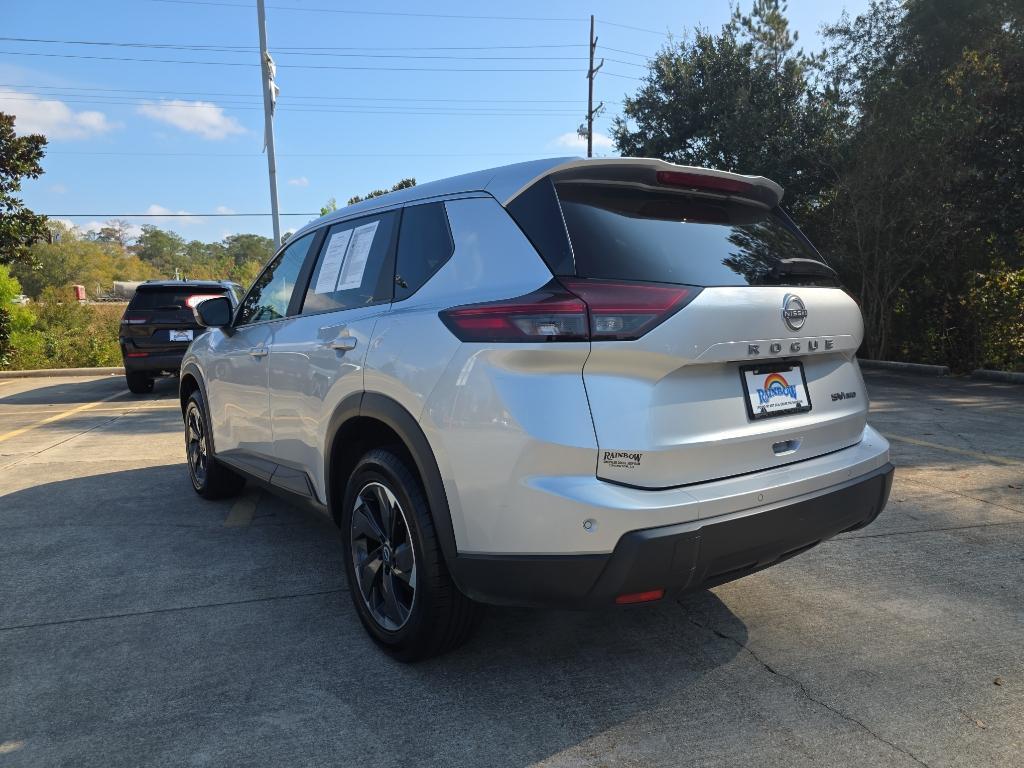 used 2024 Nissan Rogue car, priced at $20,975