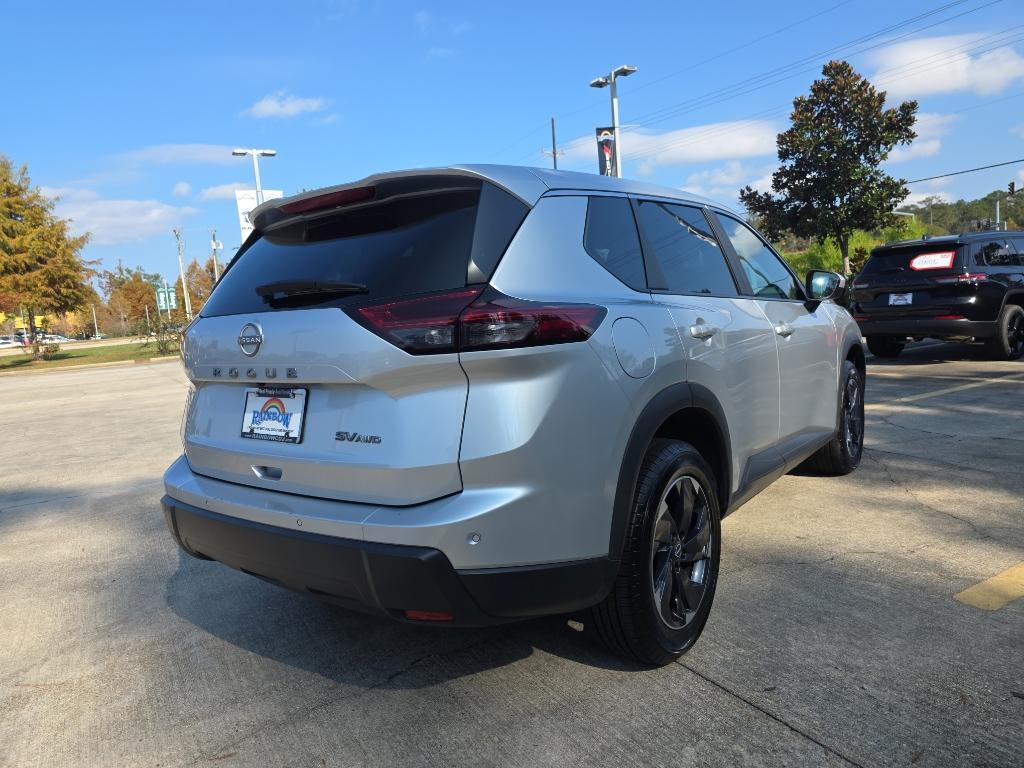 used 2024 Nissan Rogue car, priced at $20,975