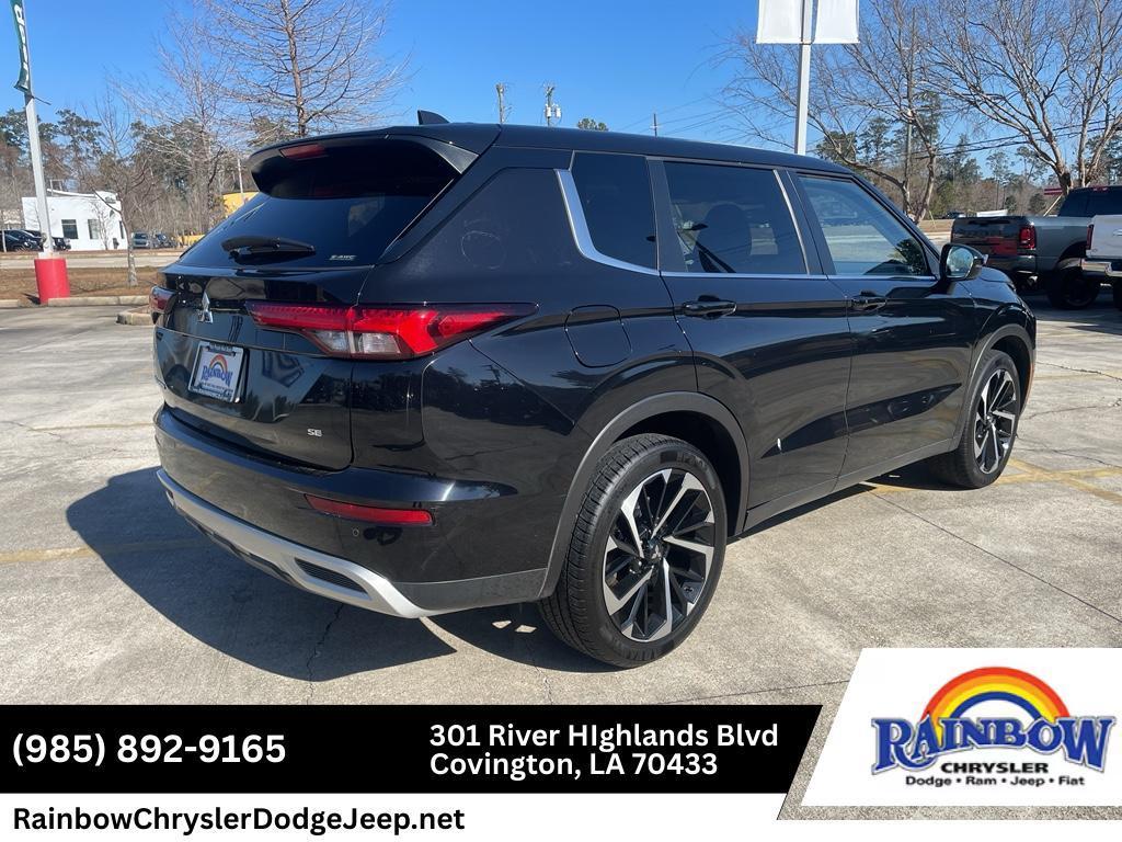 used 2024 Mitsubishi Outlander car, priced at $21,997