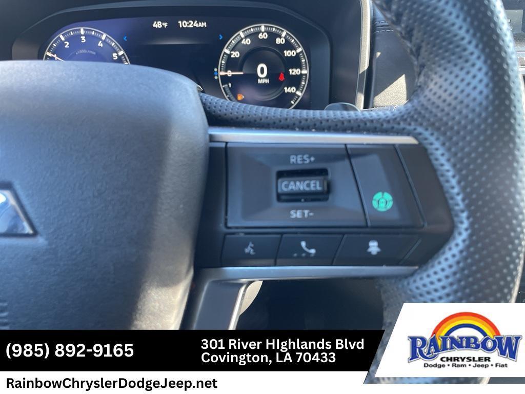 used 2024 Mitsubishi Outlander car, priced at $21,997