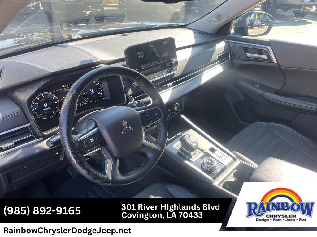 used 2024 Mitsubishi Outlander car, priced at $21,997