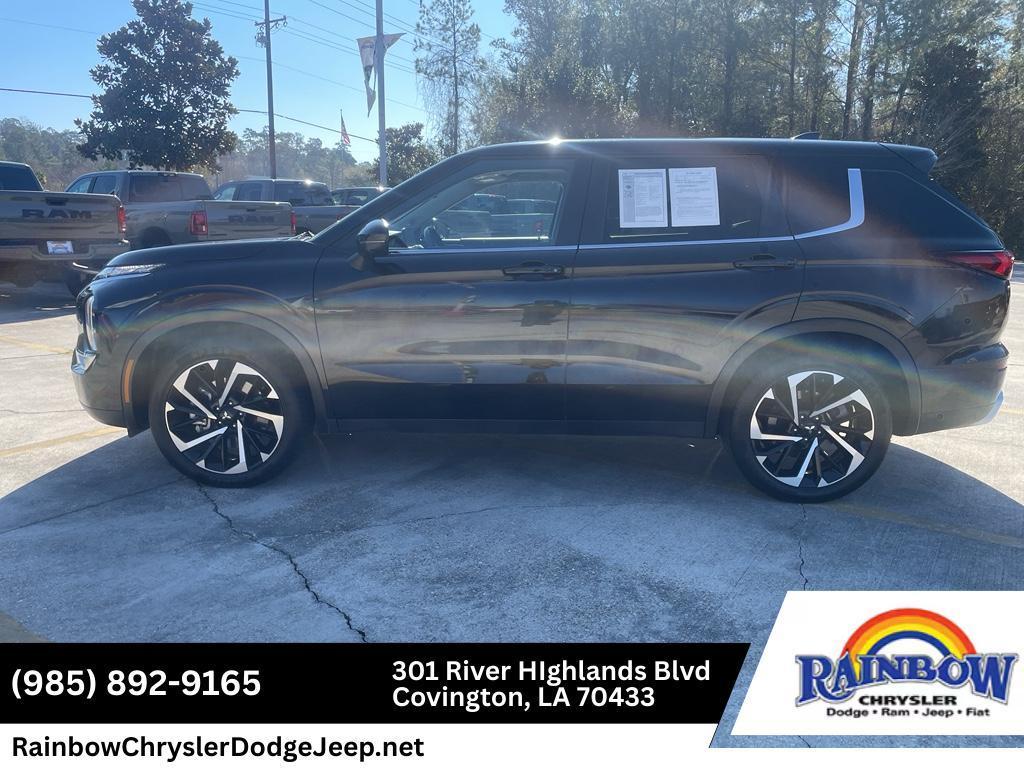 used 2024 Mitsubishi Outlander car, priced at $21,997