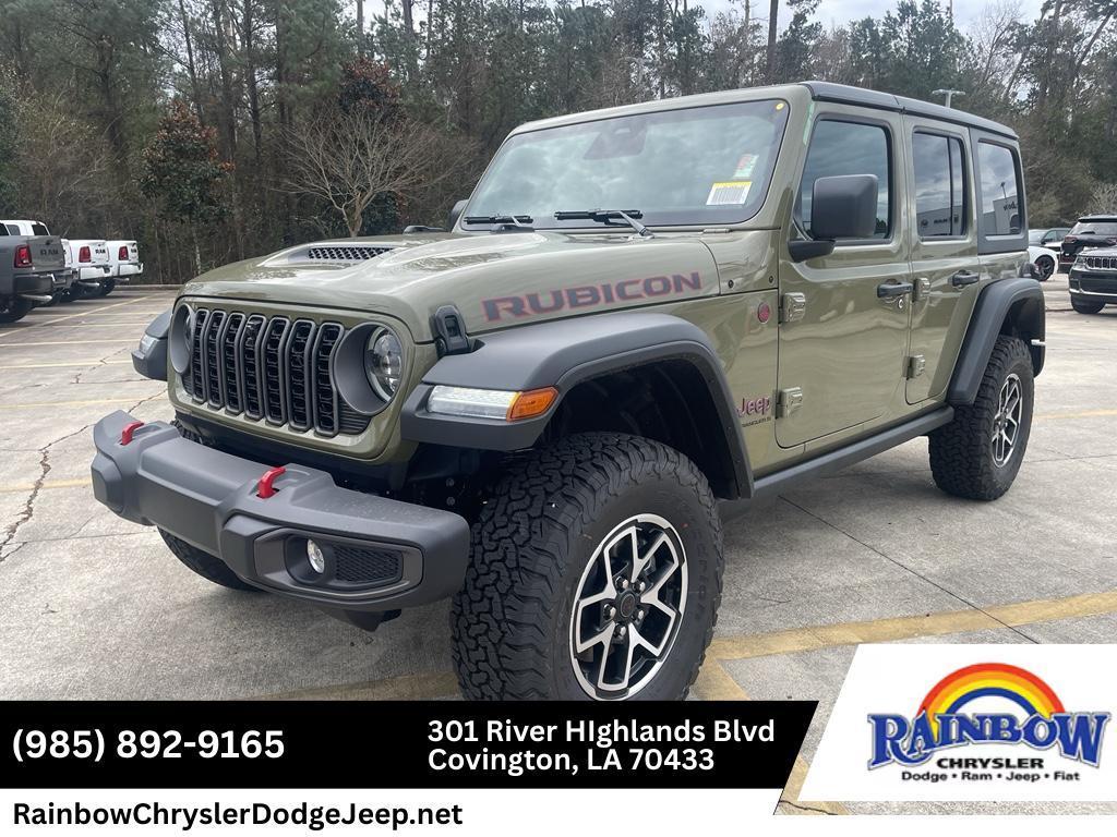 new 2026 Jeep Wrangler car, priced at $51,870