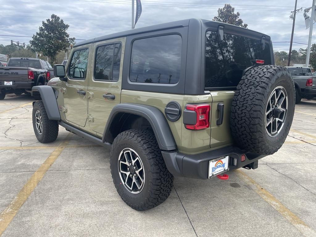 new 2026 Jeep Wrangler car, priced at $53,870