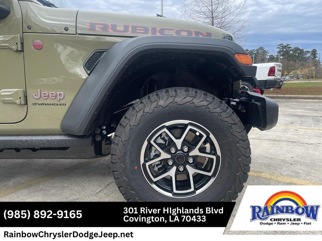 new 2026 Jeep Wrangler car, priced at $51,870