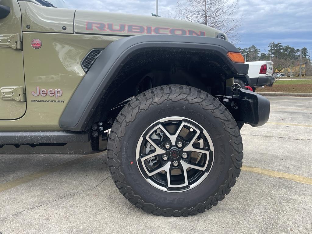 new 2026 Jeep Wrangler car, priced at $53,870
