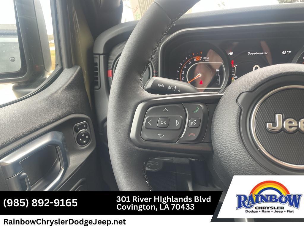 new 2026 Jeep Wrangler car, priced at $51,870