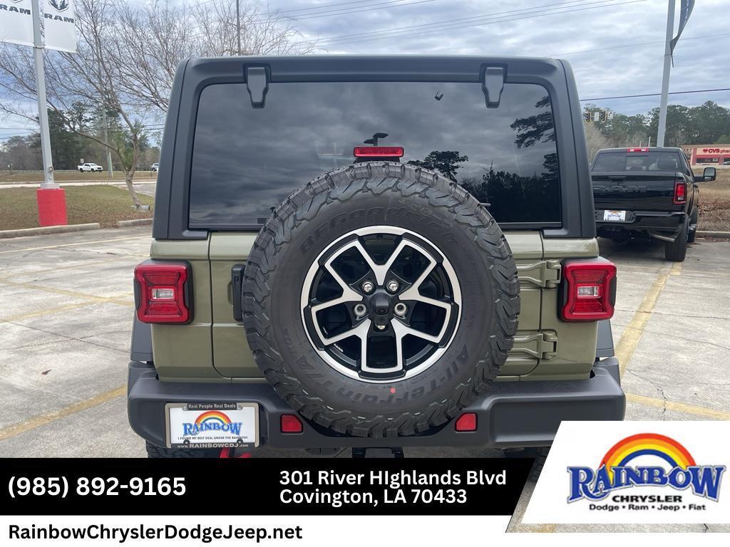 new 2026 Jeep Wrangler car, priced at $51,870