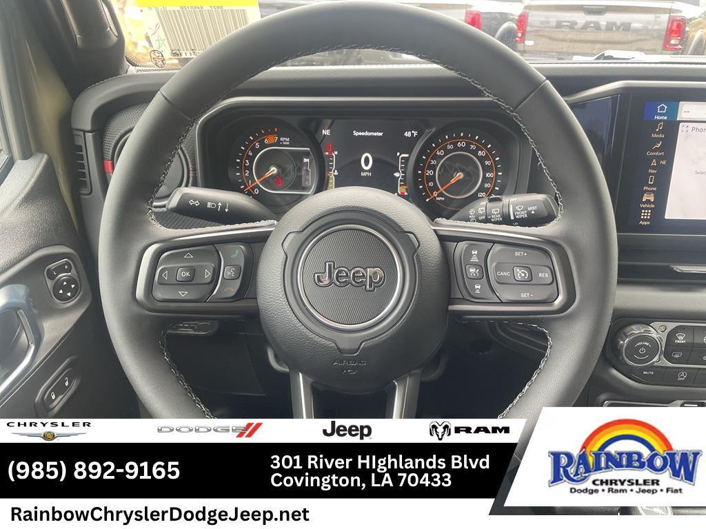 new 2026 Jeep Wrangler car, priced at $52,444