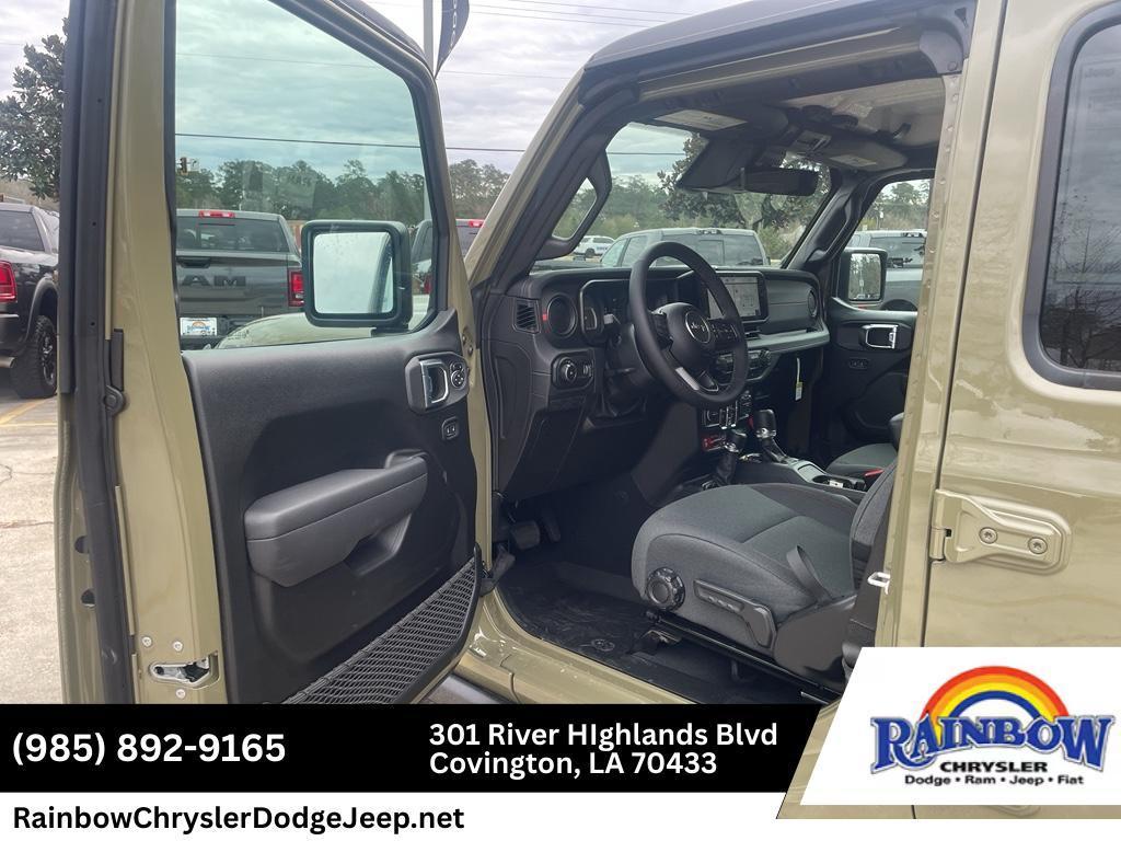 new 2026 Jeep Wrangler car, priced at $51,870