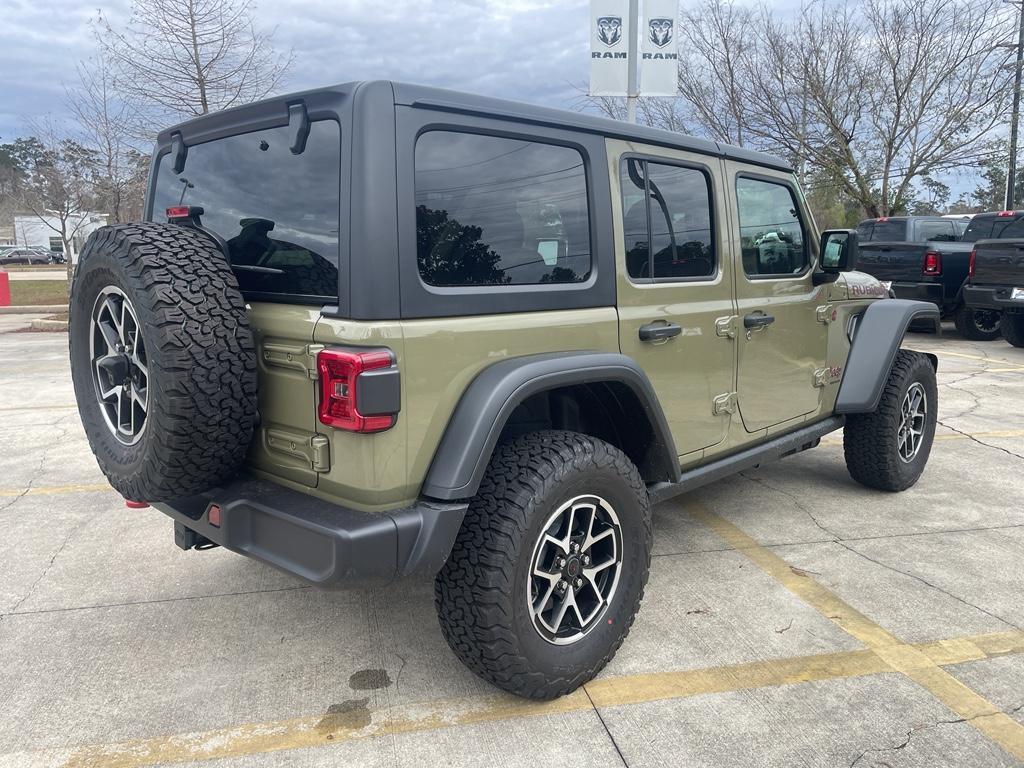 new 2026 Jeep Wrangler car, priced at $53,870