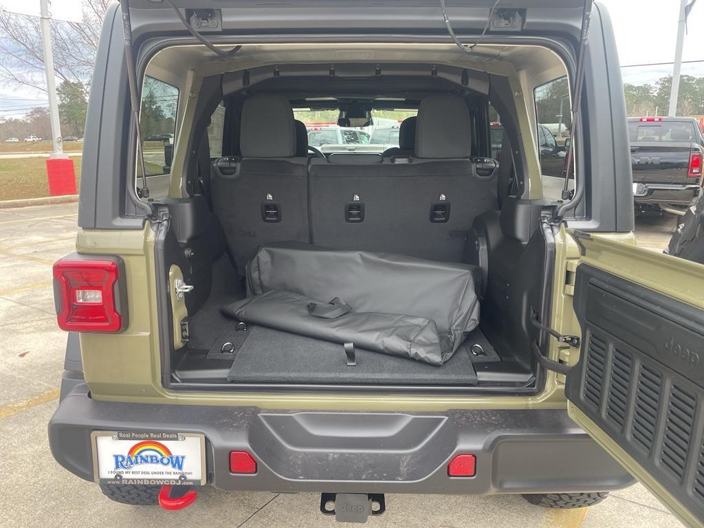 new 2026 Jeep Wrangler car, priced at $53,870