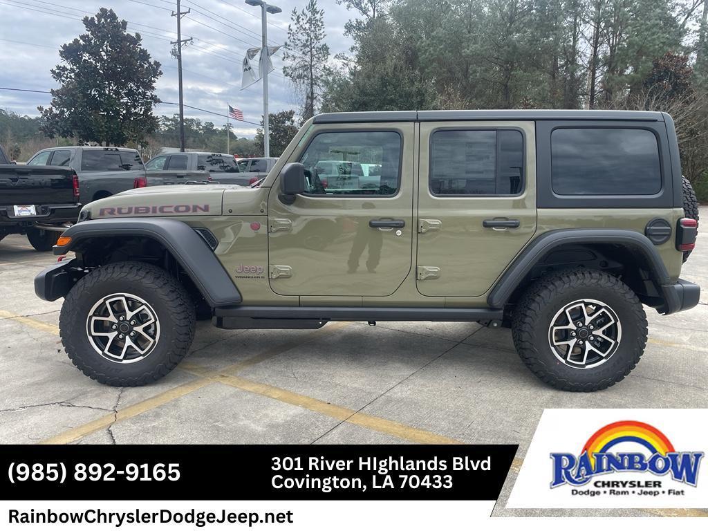 new 2026 Jeep Wrangler car, priced at $51,870