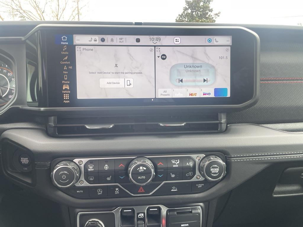 new 2026 Jeep Wrangler car, priced at $53,870